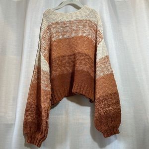 Billabong in a daze cozy sweater